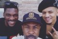 New Photo Of Superstar Rapper, Ruggedman With BBNaija Stars, Tobi And Rico Swavey 