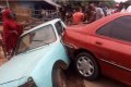 Truck Runs Over Man