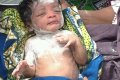 Beautiful Newborn Baby Rescued After Being Dumped In School Pit Latrine In Niger State (Photos)