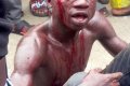 Jungle Justice: See What Rivers State Residents Did To Man Caught After Killing Another (Graphic Pics) 
