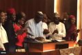 See The Moment Buhari Signed The #NotTooYoungToRun Bill Into Law Surrounded By Youths (Video) 
