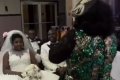 Viral Video Of Nigerian Female Pastor Educating Newlyweds On S*x