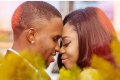 Man Kisses His Fiancee In Beautiful Pre-Wedding Photos