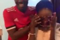 University Student Surprises 16-year-old Girlfriend With A Benz, iWatch & iPhone X Max In Abuja (Video)