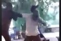 Drama As Two Men Exchange Heavy Blows While Arguing Over President Buhari (Video) 