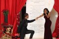 Too Romantic: Man Proposes To His Girlfriend With 6 Engagement Rings So She Can Choose One (Photos) 