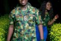 Cute Pre-Wedding Photos Of An Army Lieutenant 