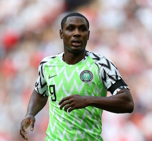 Image result for Libya vs Nigeria: Ighalo finally speaks on being booed by fans