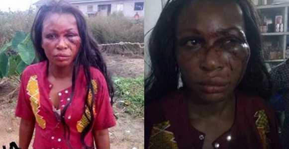 Image result for Man Beats His Wife Over Nagging In Rivers