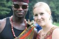 So Adorable! Swiss Blogger, Nwanyi Ocha Celebrates Her Nigerian Husband