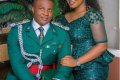 Lovely Pre-wedding Photos Of A Nigerian Army Captain And His Beautiful Wife 