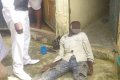 Kaduna Crisis: Man Found Unconscious After Spending Days Inside Wardrobe Out Of Fear (Photos)