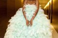 BBNaija Star, BamBam Reveals How Long It Took To Create Her Controversial AMVCA Dress (Video)