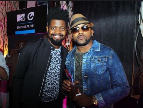 Image result for Basket mouth and Banky w