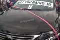 DELSU Pharmacy Student Engaged With A Lexus During Her Induction (Photos)