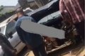 Drama As Mechanic Apprentice Crashes Client