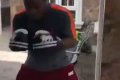 Wow! Kogi State Governor, Yahaya Bello Caught On Camera Practicing Boxing (Video) 