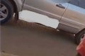 Shocker! Man Dies Inside His Car After Parking It By The Road In Lagos (Video) 