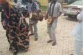 Wow! Olusegun Obasanjo Caught On Camera Dancing To Traditional Music (Video) 