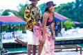 Lady Gives Her Man Her Backside At The Beach In Pre-Wedding Photos