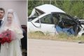 So Heartbreaking: Chilhood Sweethearts Killed In Auto Accident Only Minutes After Getting Married