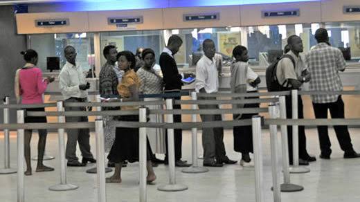 Image result for Nigerian banks sack 2,929 workers in three months   ,      photos