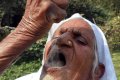 Unbelievable Story Of Woman Who Eats Sand And Gravel (Photos)