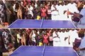 Wow! Ooni Of Ife Spotted Playing Table Tennis With Children In Interesting New Video
