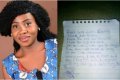 JSS2 Student Falls In Love With Beautiful Corper, Writes Love Letter