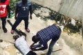 Shocking! Thief Jumps Into Lagos Lagoon After Snatching Phone From A Passenger In Traffic (Video) 