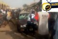 Elections: Angry Mob Sets Car Ablaze After Finding It Laden With Weapons, Kills Suspect (Photos)