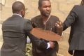 Drama As Man Is Caught Red-handed Stealing Tithe During Church Service In Asaba (Video) 