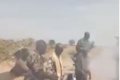 Wow! Nigerian Soldiers At The War Front Caught On Camera Worshiping God (Video) 