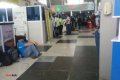 Foreigners Sit On The Floor At The Airport In Lagos Due To Lack Of Seats (Photos)