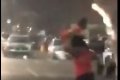 Shocker: Women Caught Using Her Baby To Shield Her Artificial Weave From The Rain (Video) 