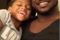 Peter Okoye Recreates 4-Year-Old Video Of Himself And His Daughter To Celebrate Her Birthday