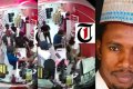 Shocking: Nigerian Senator Caught On Camera Assaulting Woman At S*x Toy Shop In Abuja (Video)
