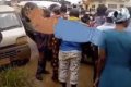 Man Crashes His Pastor