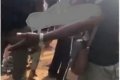 NYSC Members Narrowly Escape Death In Horror Crash As Their Bus Somersaults Five Times In Abuja (Video)