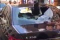 Frustrated Nigerian Man In London Destroys 5 Embassy Cars Over Failure To Receive Visa Services From Officials 