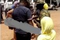 Serious Drama As Man Blocks The Road, Forces Soldier To Pay N100k For Damaging His Tyre (Video) 