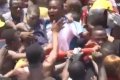 OMG! Watch The Moment A Child Was Rescued Alive From The Lagos School Building Collapse (Video)