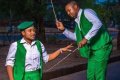 Man Flogs Fiancee In Pre-Wedding Pictures As They Rock School Uniform