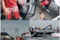 Man Crashes A Borrowed Benz While Speeding In Delta (Photos)