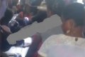 Serious Tragedy Averted As Ceiling Fan Falls During A Lecture At UNILAG (Video) 
