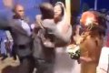 Drama As Groom Drags Best Man Away From His Wife, Hits Him For Hugging Her Tightly (Video) 