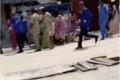 Drama As Interior Decorator Disrupts Wedding Reception Over Non-Payment Of His Money (Video) 