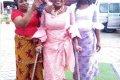 Lady Weds On Crutches Amidst Fatal Accident Few Days To Her Wedding (Photos)