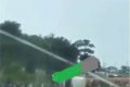 Shocking! Residents Seen Scooping Fuel After A Tanker Fell Over In Anambra (Video) 