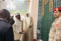 President Buhari Spotted Visiting Prophet Muhammad